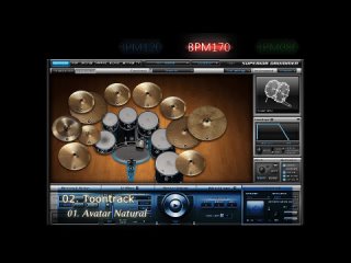 s2 0 superior drummer 2 all built-in presets demo