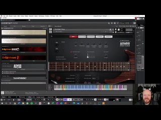 how to create a meshuggah riff in cubase using shreddage and superior drummer