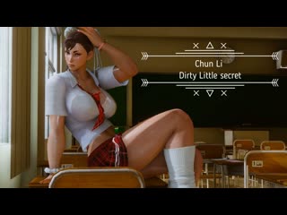 chun li — dirty little secret (street fighter sex)